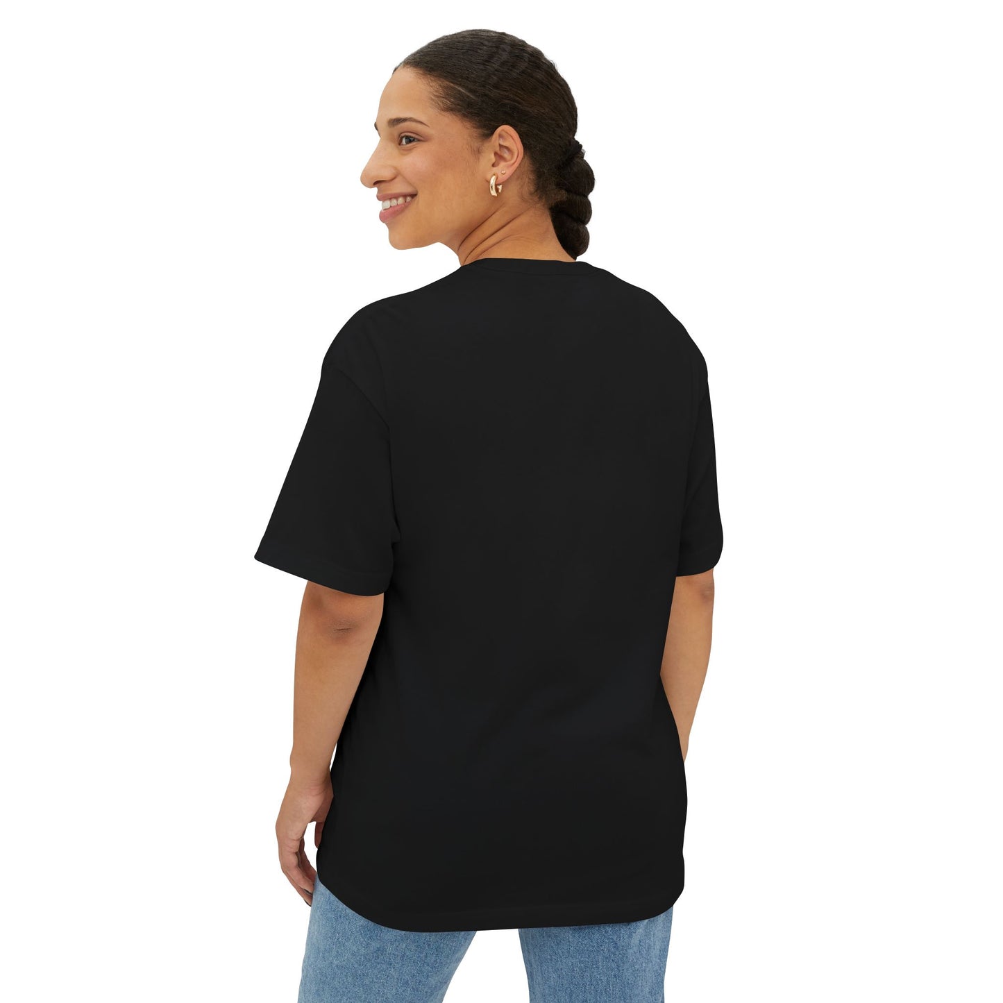 Listen To Sade Unisex Oversized Boxy Tee