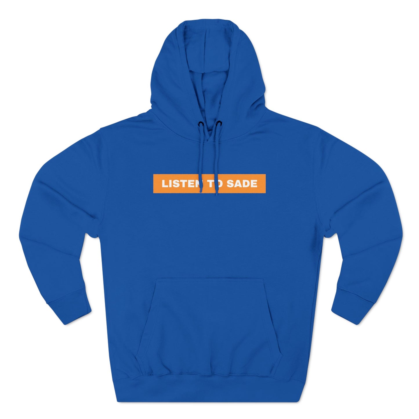 Listen to Sade Three-Panel Fleece Hoodie