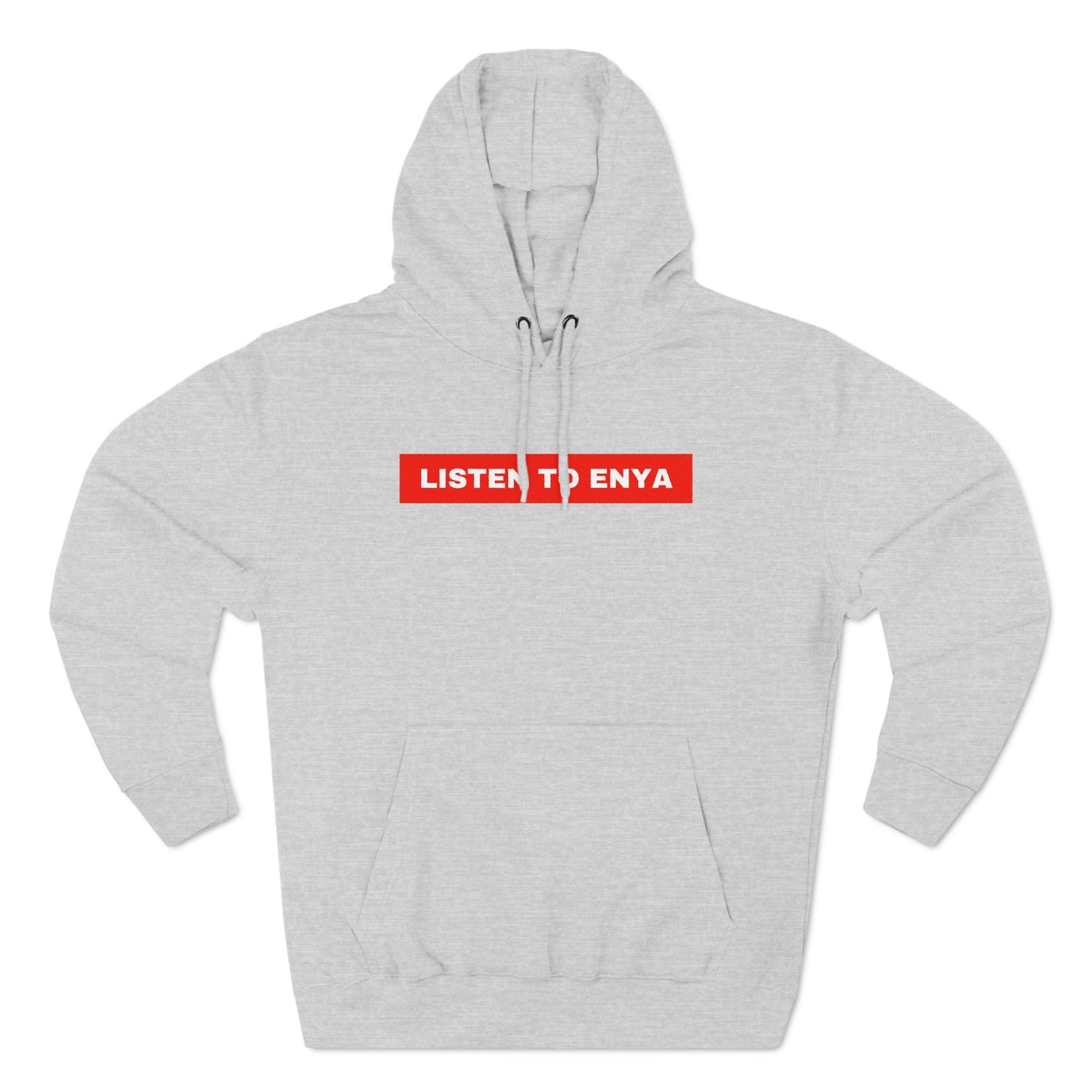 Listen to Enya Three-Panel Fleece Hoodie