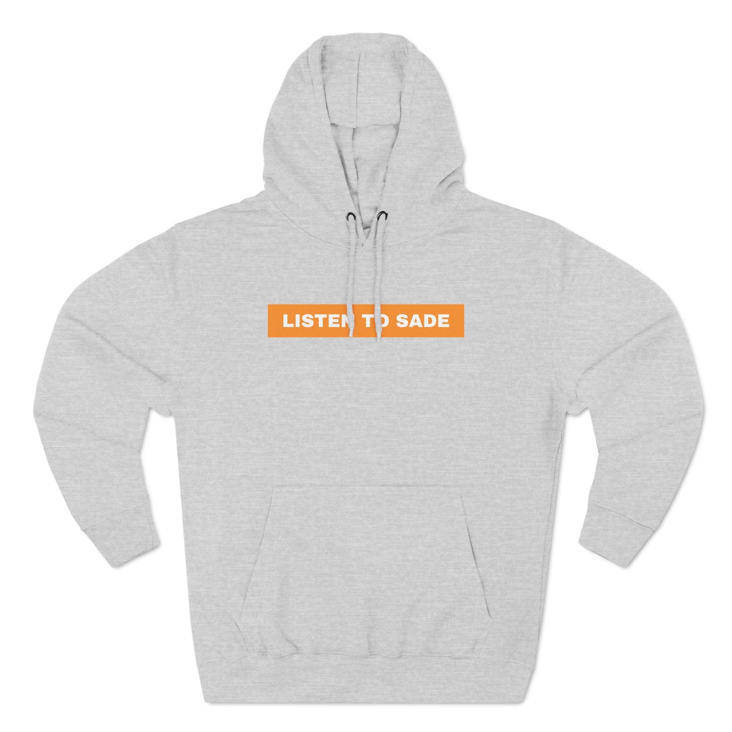 Listen to Sade Three-Panel Fleece Hoodie