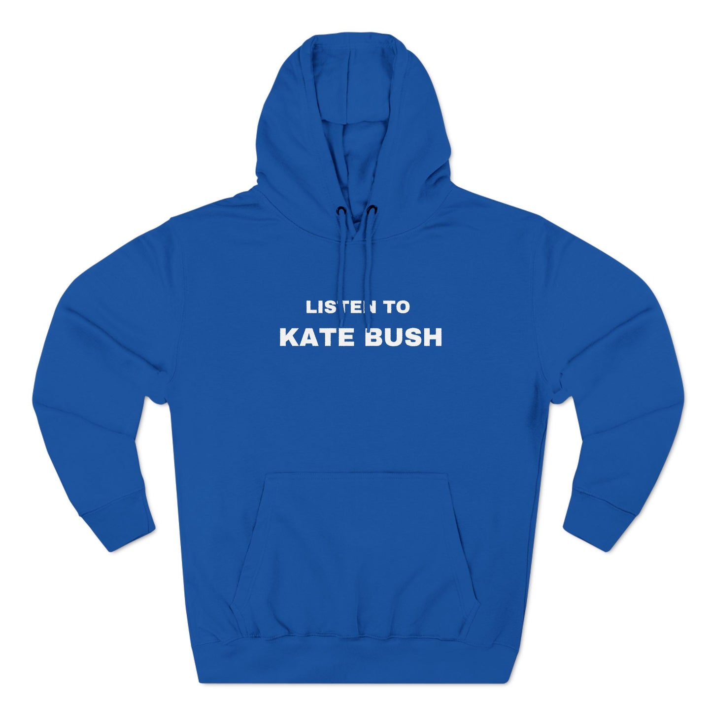 Listen To Kate Bush Three-Panel Fleece Hoodie