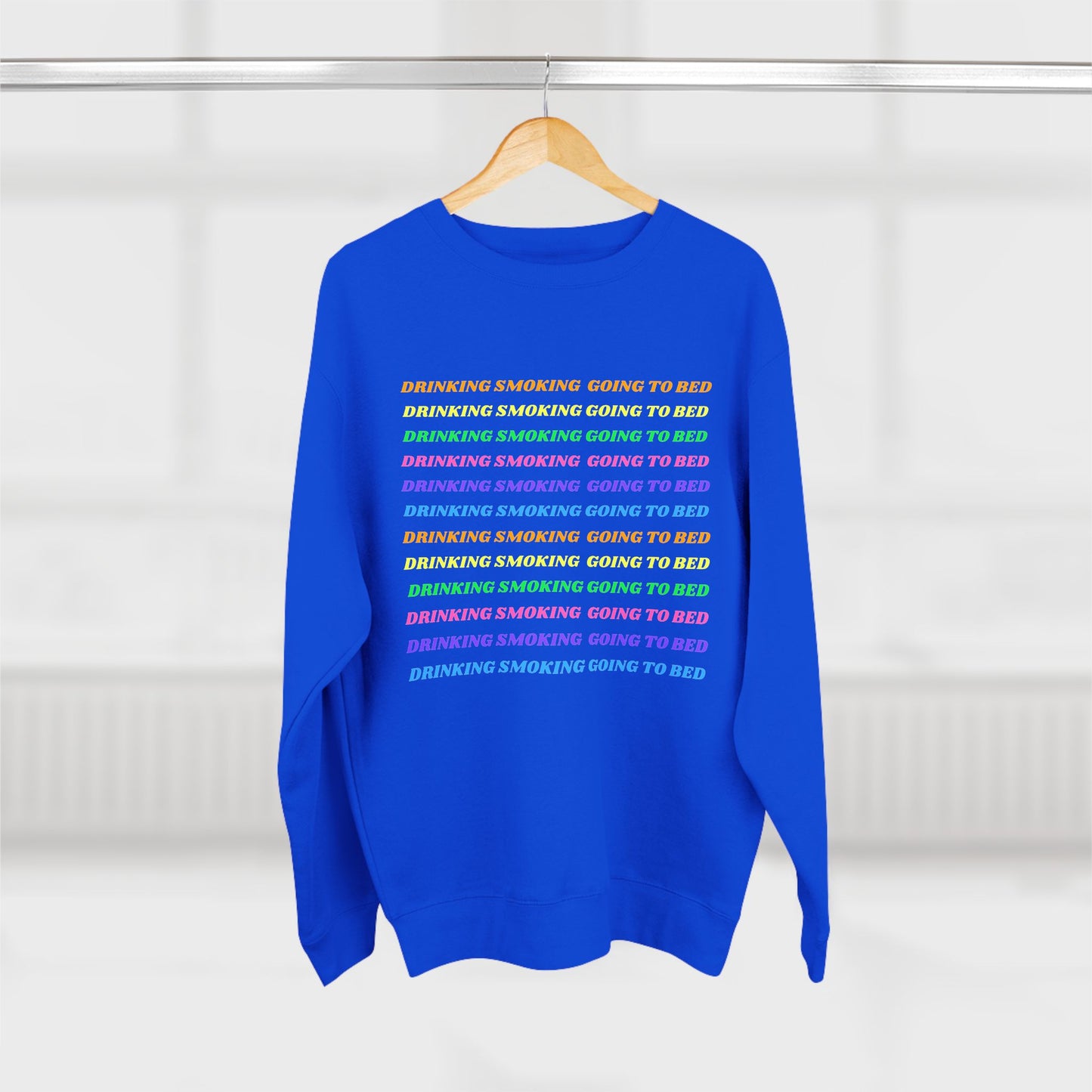 The Three Great Escapes Unisex Crewneck Sweatshirt