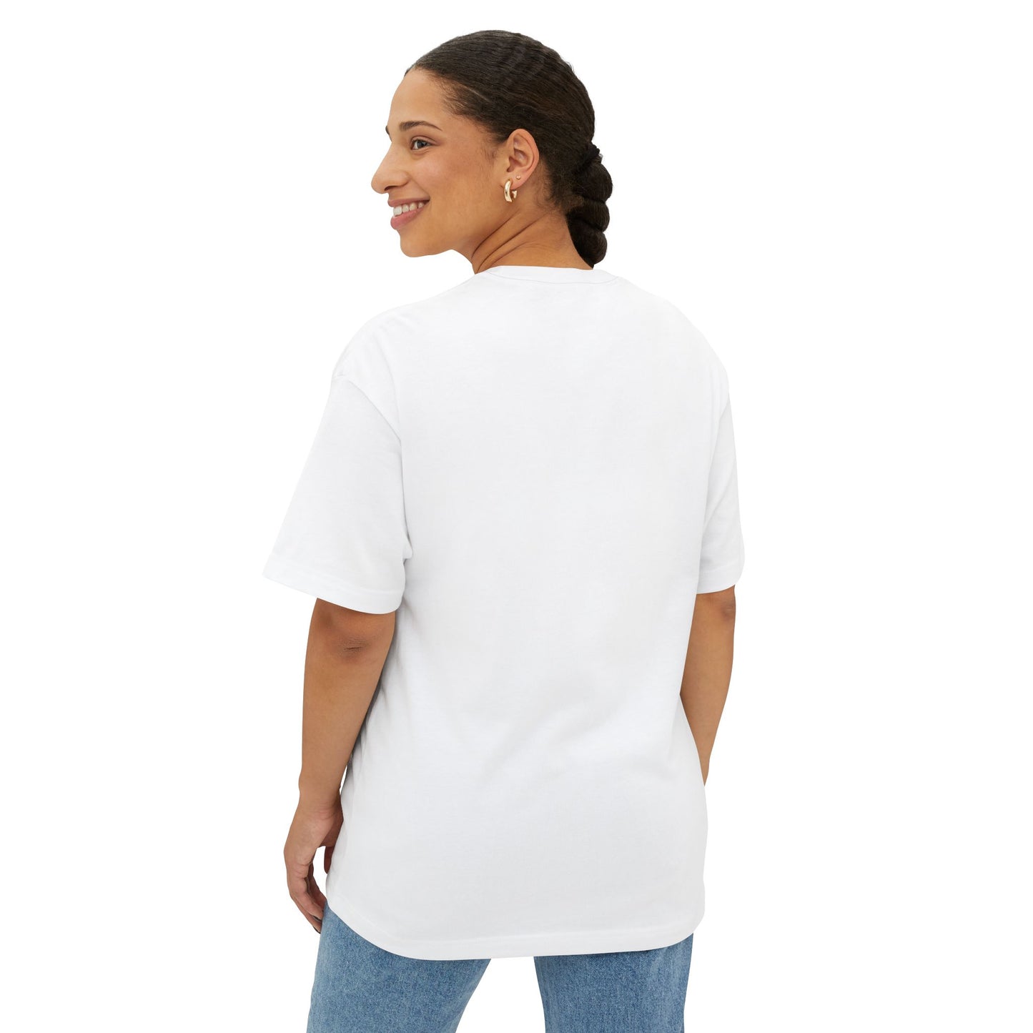 Listen To Sade Unisex Oversized Boxy Tee