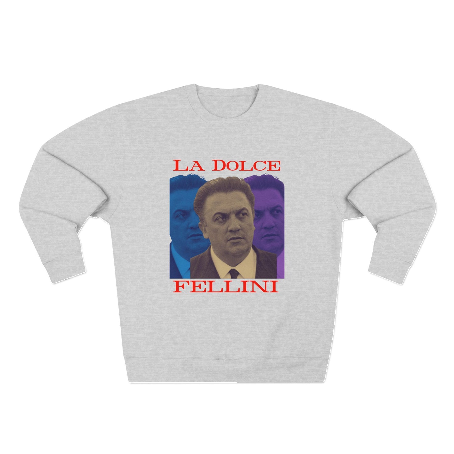 La Dolce Fellini Unisex Crewneck Sweatshirt