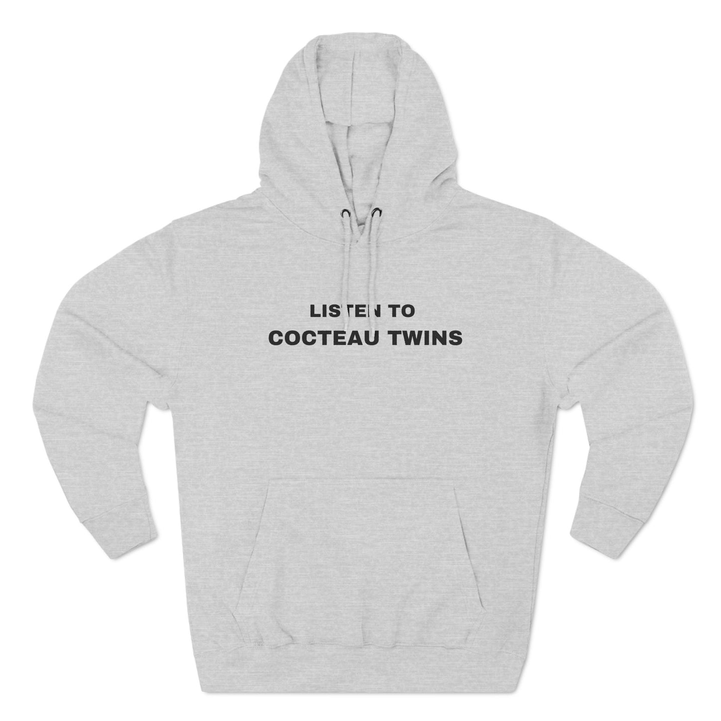 Listen To Cocteau Twins Three-Panel Fleece Hoodie