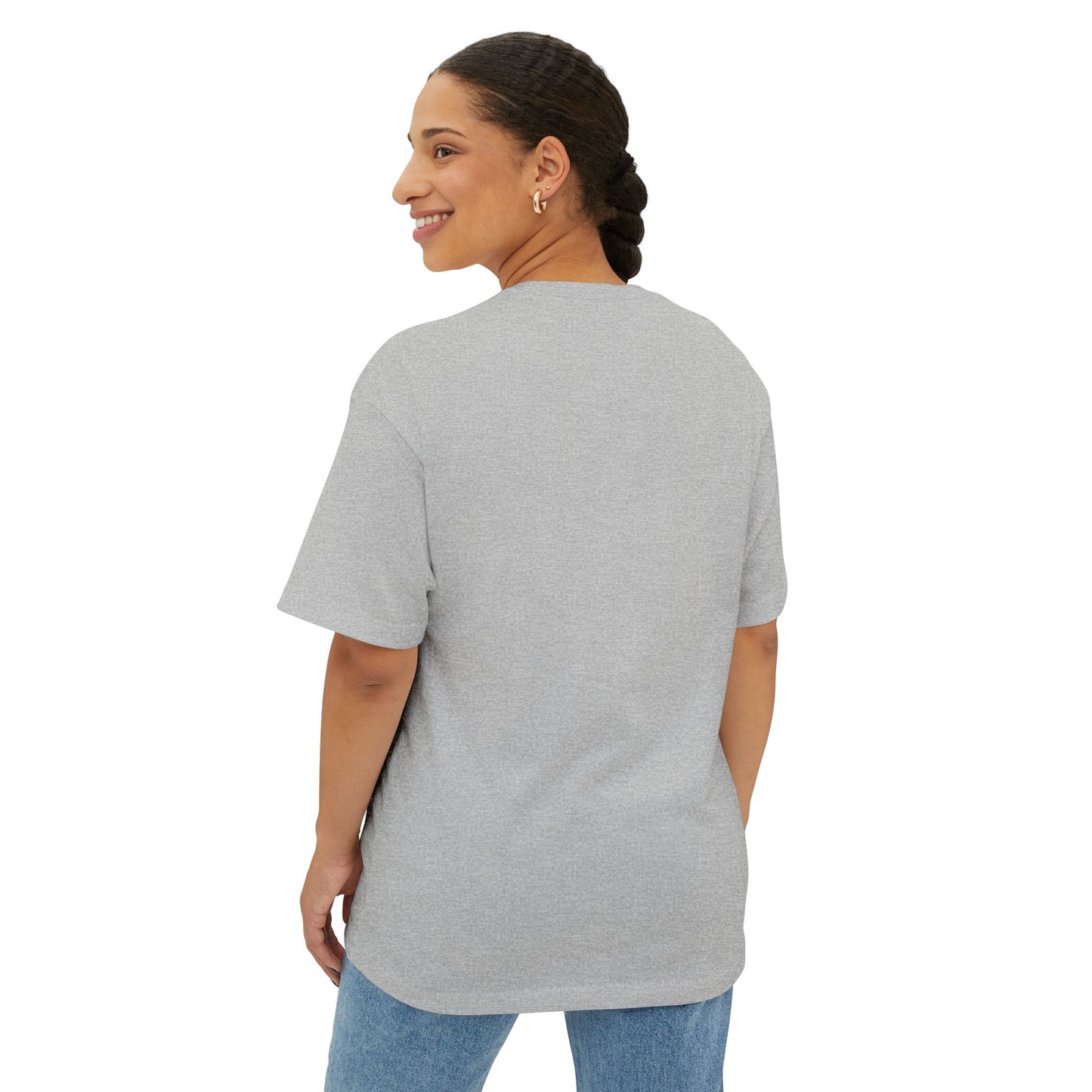 The Three Great Escapes Unisex Oversized Boxy Tee