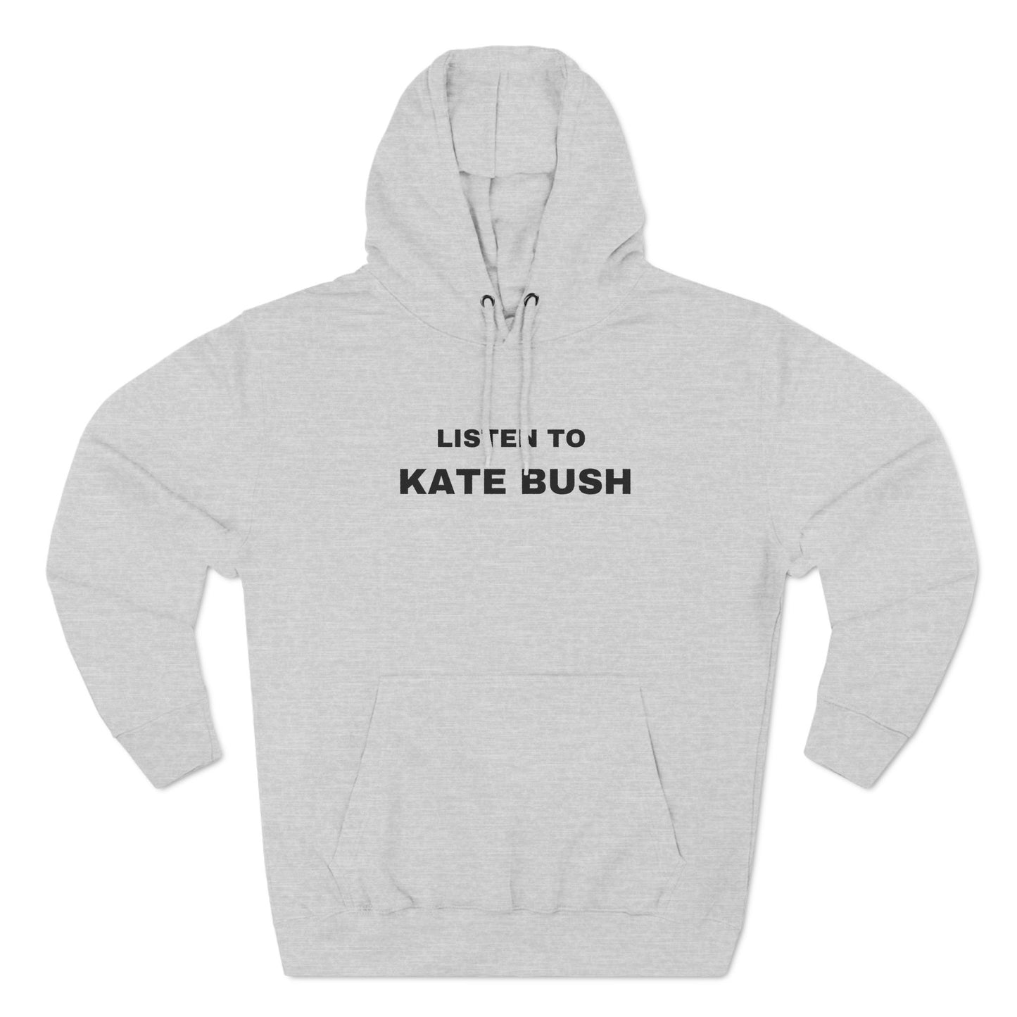 Listen To Kate Bush Three-Panel Fleece Hoodie