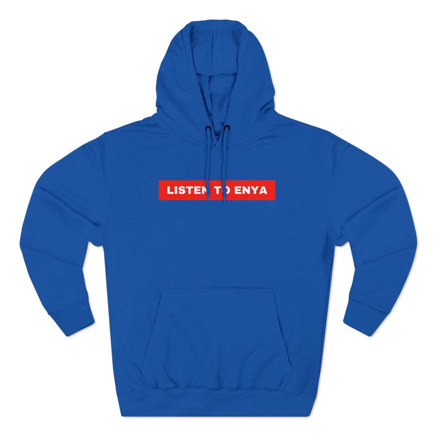 Listen to Enya Three-Panel Fleece Hoodie