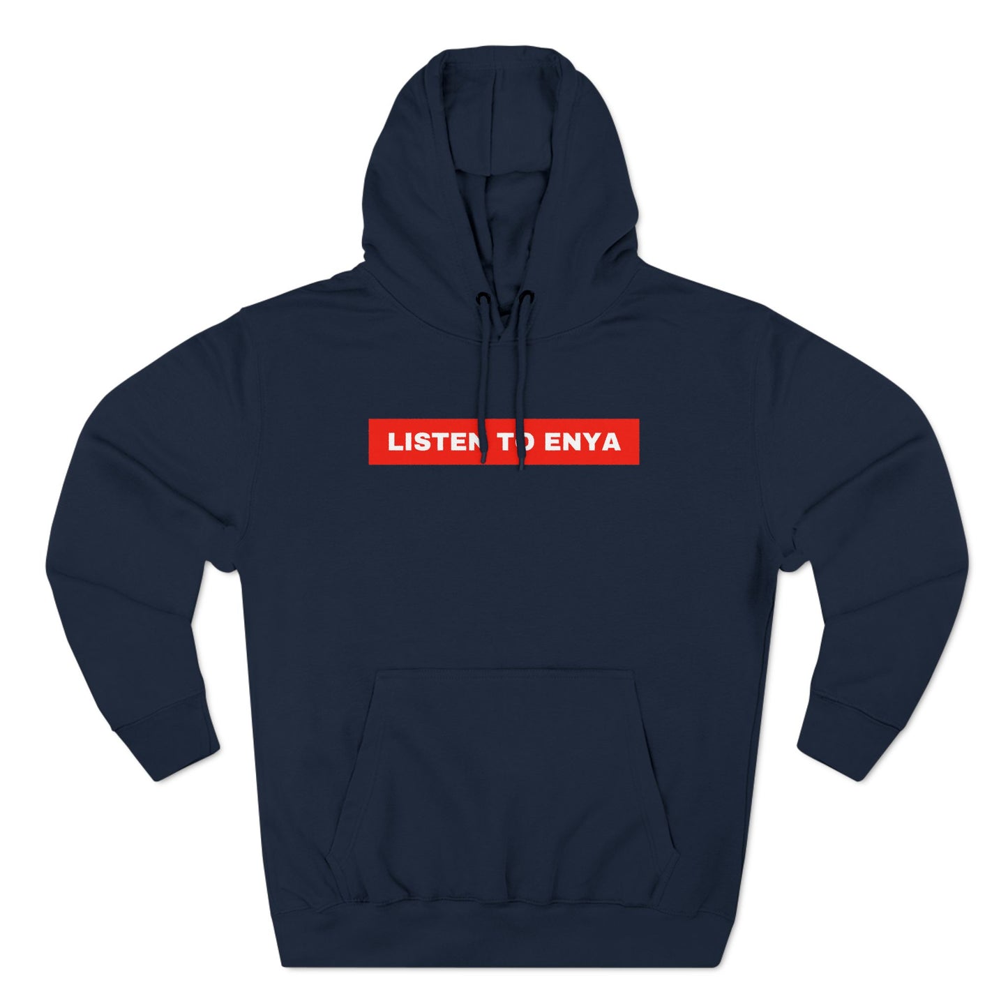 Listen to Enya Three-Panel Fleece Hoodie