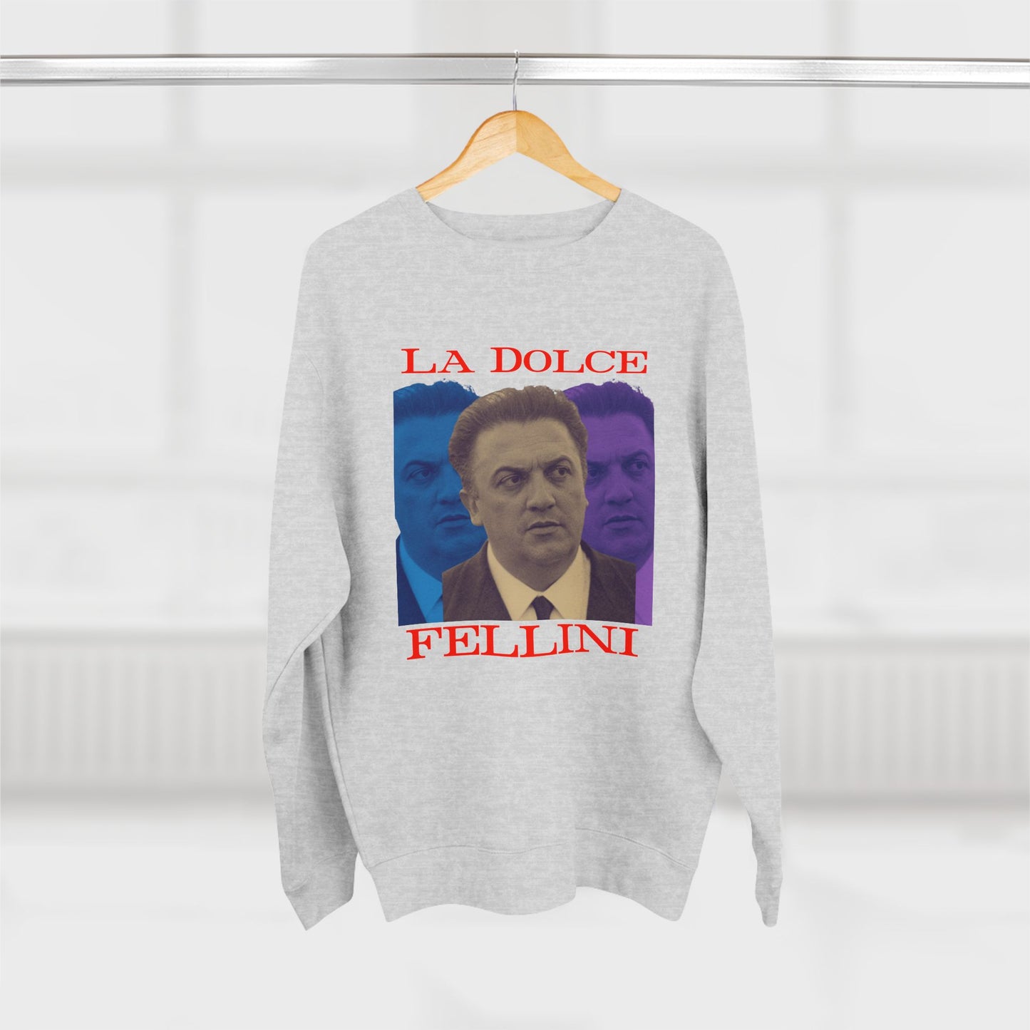 La Dolce Fellini Unisex Crewneck Sweatshirt