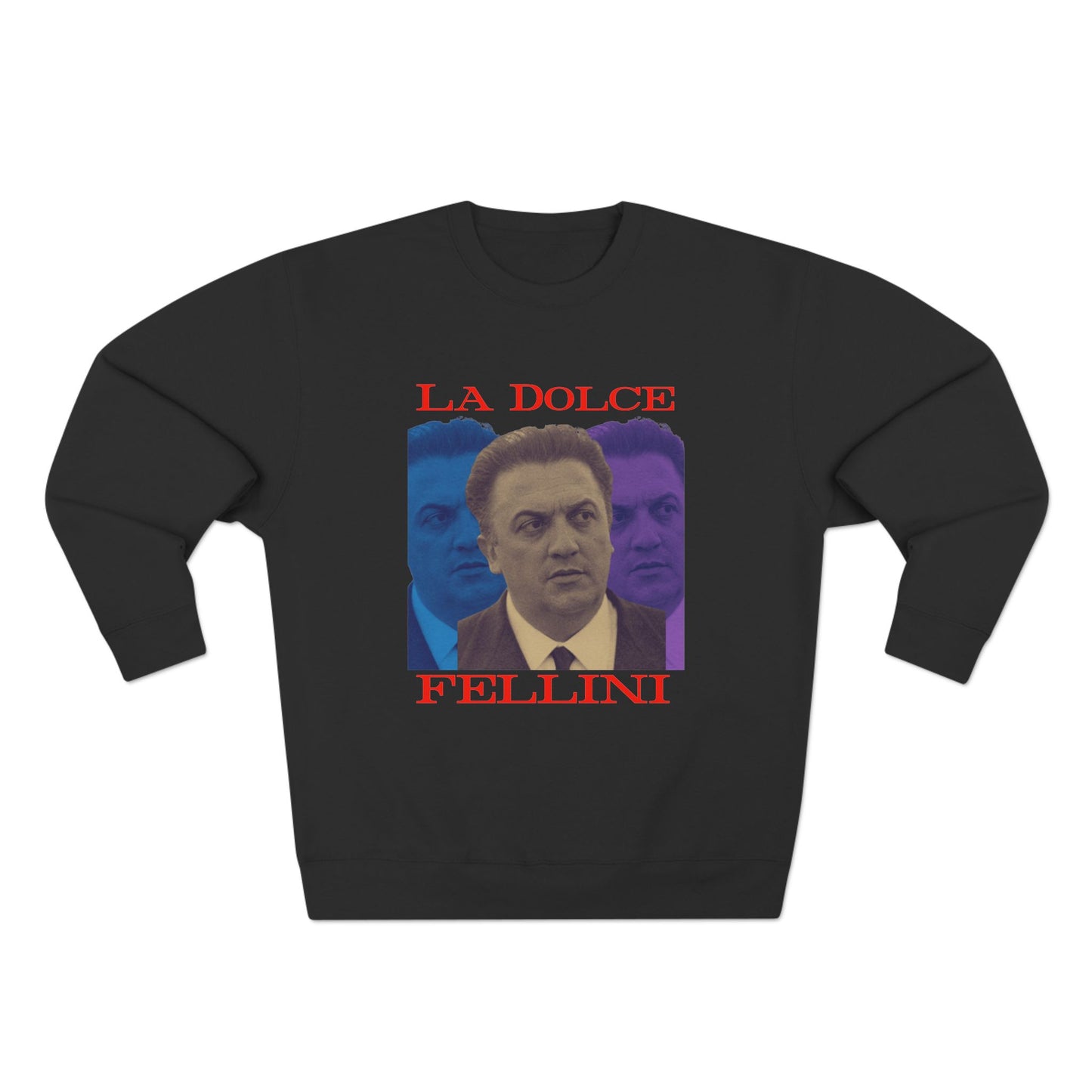 La Dolce Fellini Unisex Crewneck Sweatshirt