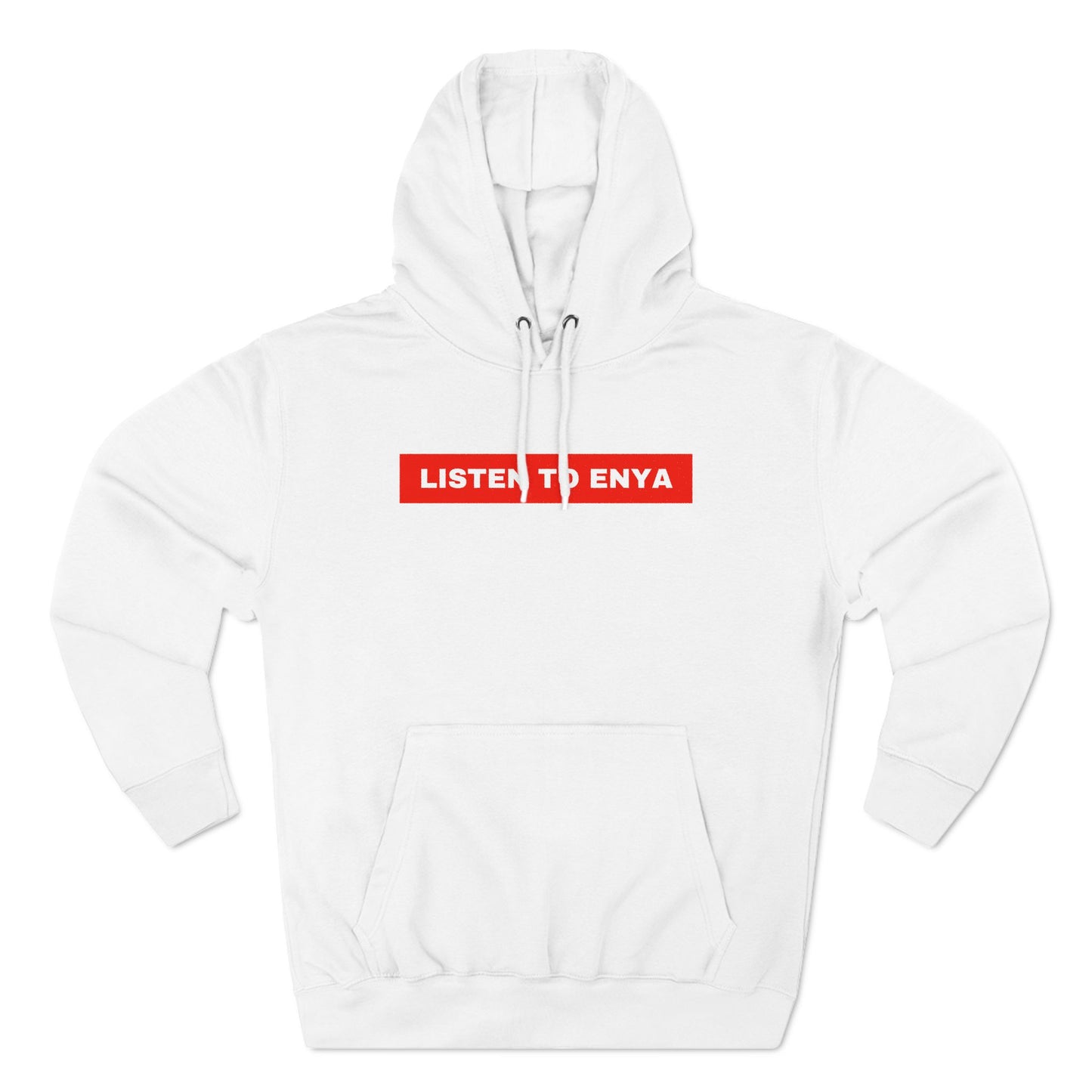 Listen to Enya Three-Panel Fleece Hoodie