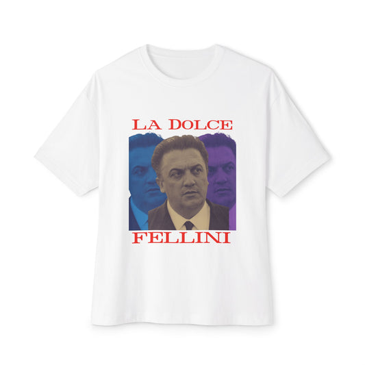 La Dolce Fellini Unisex Oversized Boxy Tee