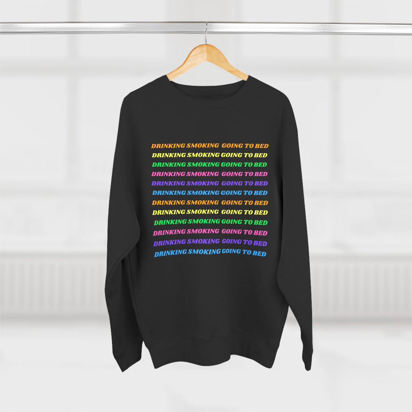 The Three Great Escapes Unisex Crewneck Sweatshirt