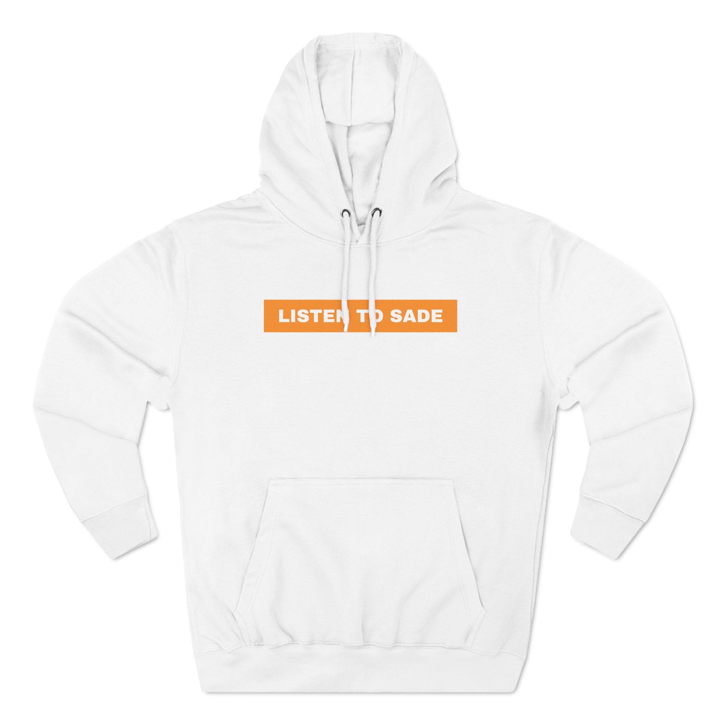 Listen to Sade Three-Panel Fleece Hoodie