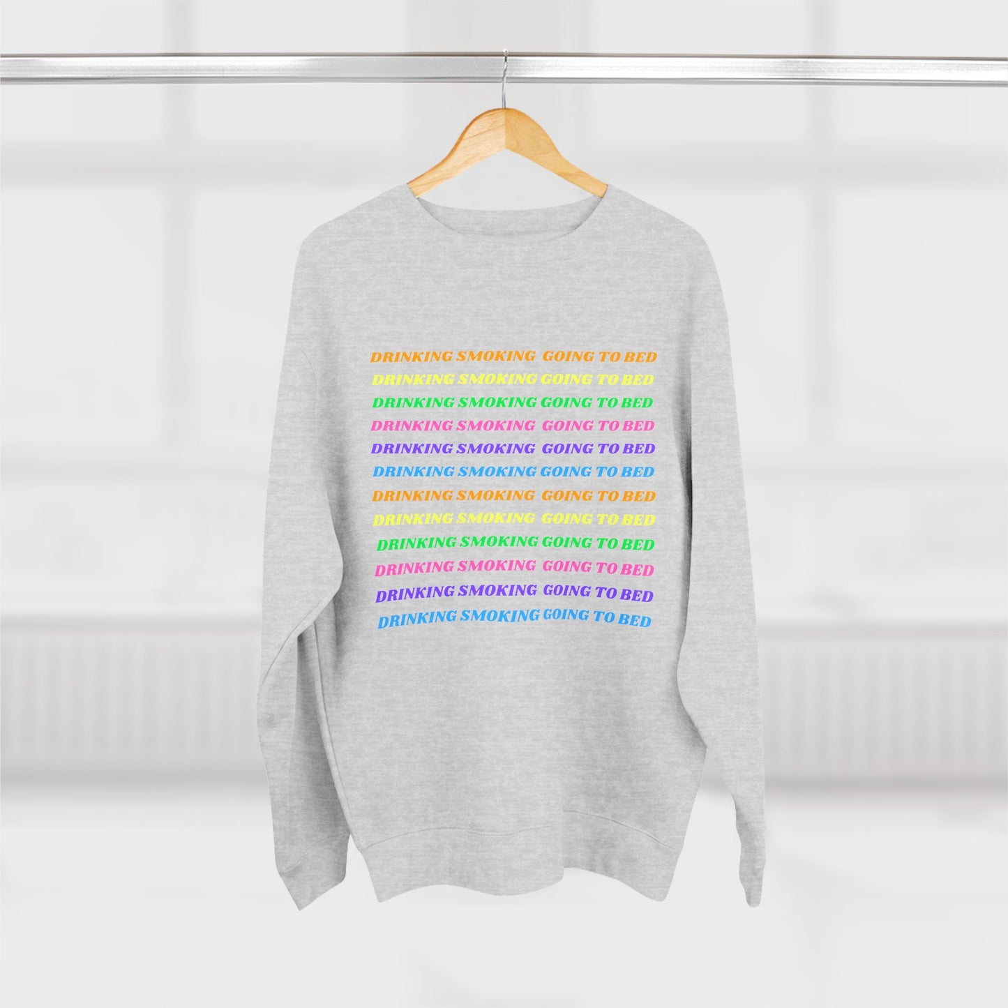 The Three Great Escapes Unisex Crewneck Sweatshirt