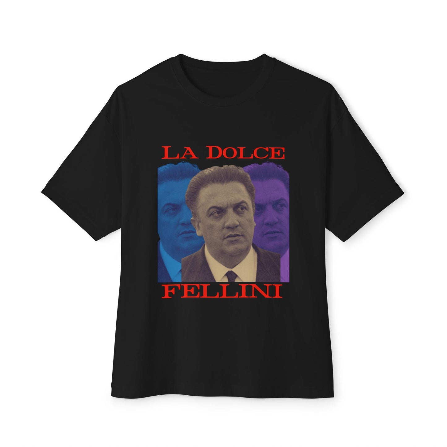 La Dolce Fellini Unisex Oversized Boxy Tee