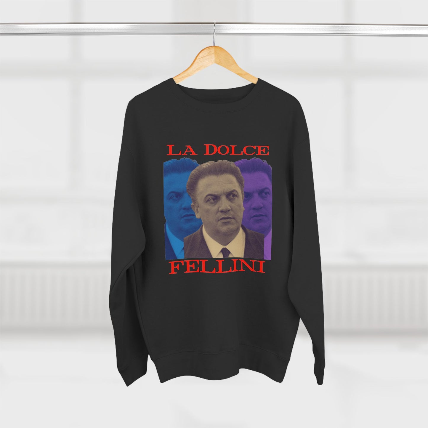 La Dolce Fellini Unisex Crewneck Sweatshirt