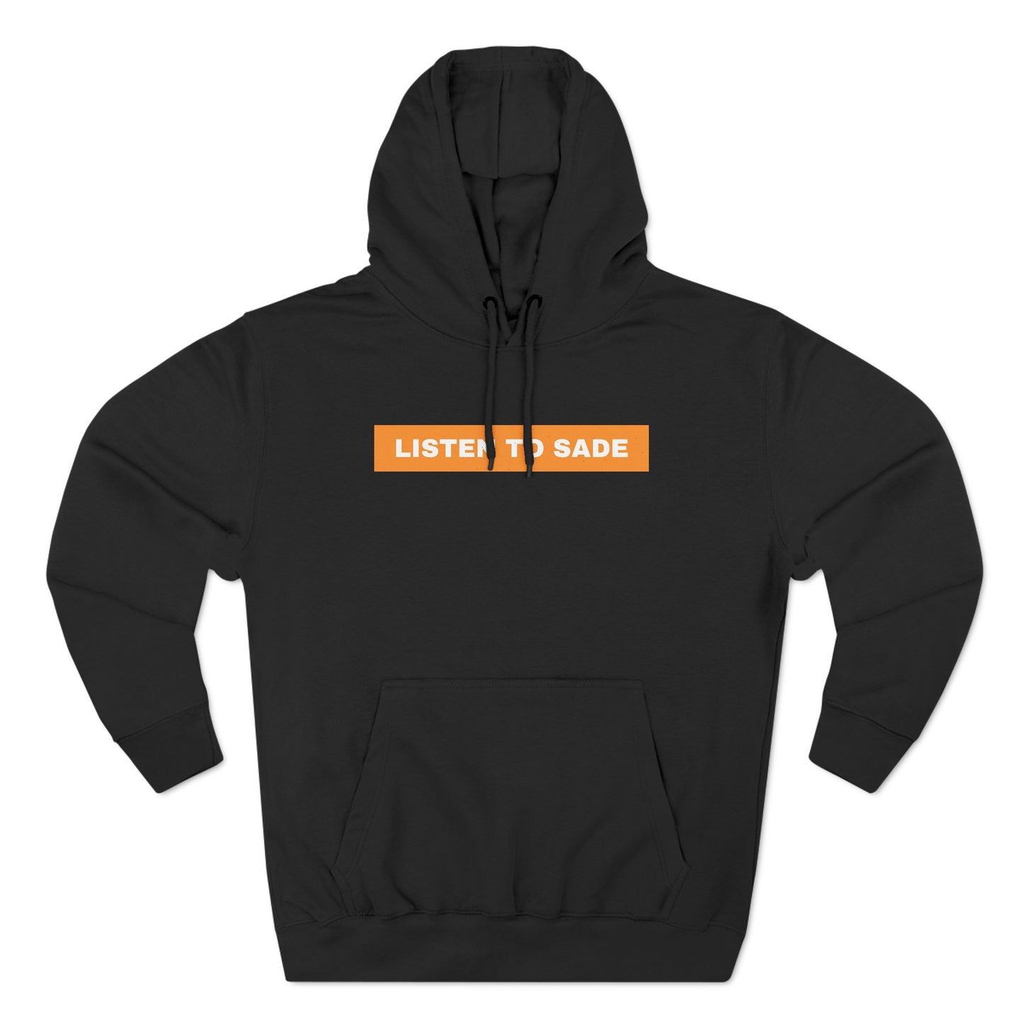 Listen to Sade Three-Panel Fleece Hoodie